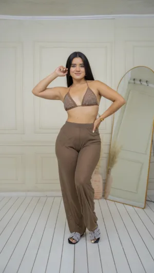 Set Sunset 3 piezas (café) - 40(s/m)