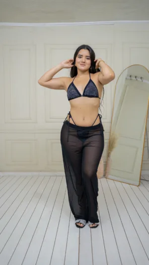 Set sunset 3 piezas (negro)