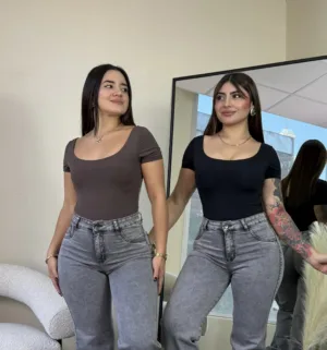 Body reductor Mariangel (manga corta)