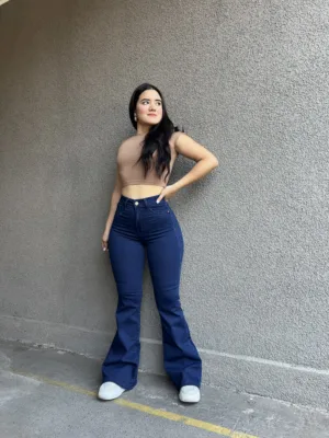 Flare Jeans Filipinas (azul)
