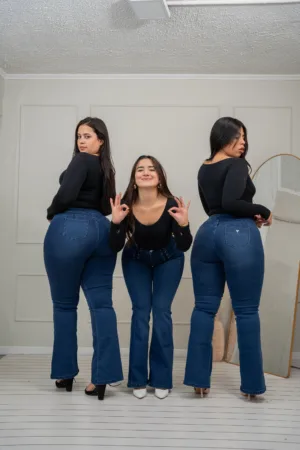 Flare jeans Moscú - 44