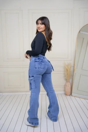 Flare cargo Toronto (celeste) - 38