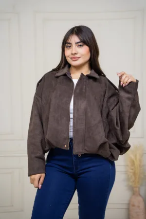 Chaqueta Gamuza Chic (calidad premium)