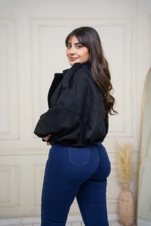 Chaqueta Gamuza Chic (calidad premium)