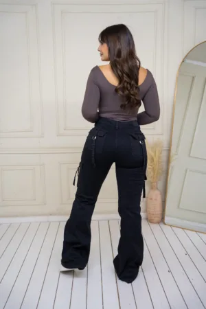 Flare cargo Toronto (negro) - 38