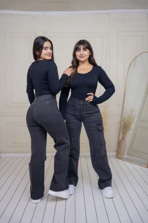 Cargo Jeans Roma (grafito)