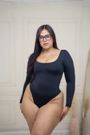 Body moldeador Mariangel (manga larga)