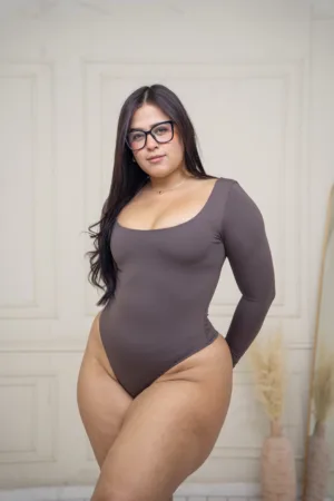 Body moldeador Mariangel (manga larga)