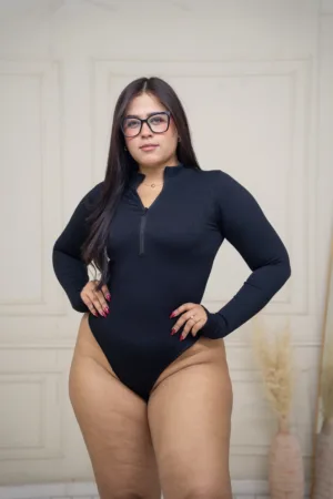 Body moldeador Zipper - M/L