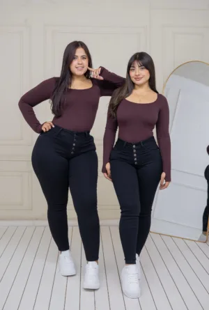 Skinny Jeans Atenas(negro) - 50