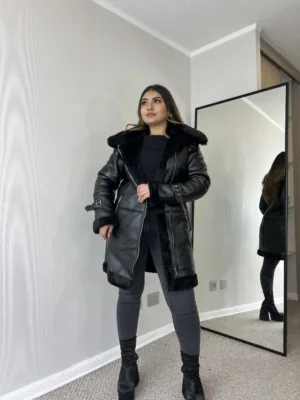 Maxi aviadora Carla (100% forrada) - XL