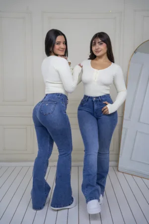 Flare Jeans Japón (azul) - 46