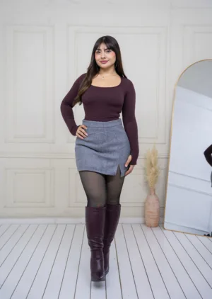Falda short Clásica (gruesa)