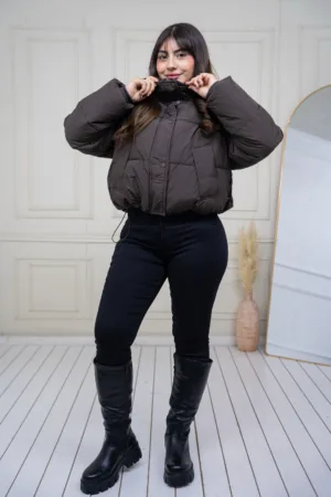 Parka Puffer Premium (chocolate) - XL