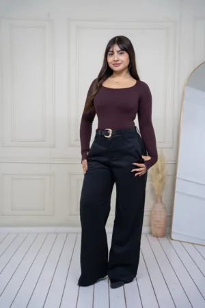 Pantalón Sastrero Olivia (incluye cinturón)
