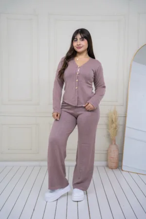 Set Lounge ( 2 piezas ) - rosa palo