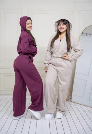 Conjunto de Buzo Femme (cierre)
