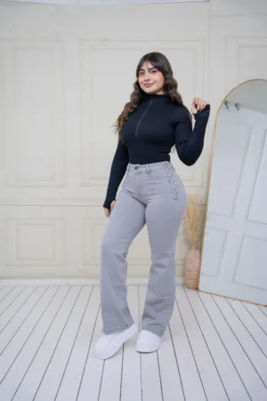 Wide leg Dubai (gris) - 38