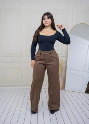 Pantalón Sastrero Florencia (incluye cinturón)