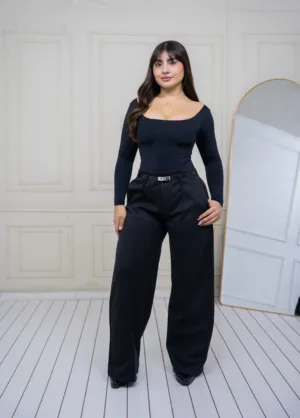 Pantalón Sastrero Florencia (incluye cinturón)