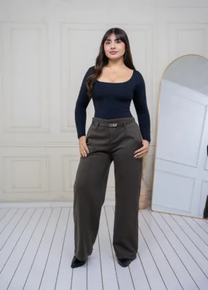 Pantalón Sastrero Florencia (incluye cinturón)