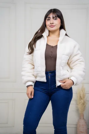 Chaqueta Teddy Premium - XL