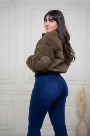 Chaqueta Teddy Premium