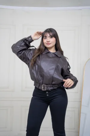 Chaqueta Mónaco (chocolate) - S