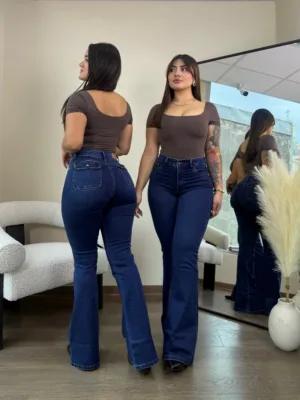 Flare Jeans New York (azul)