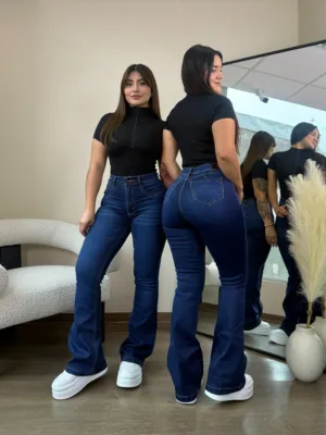 Flare Jeans Alemania (azul)