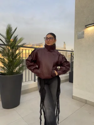 Chaqueta Sara (burdeo)