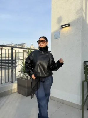 Chaqueta Sara (negro) - S