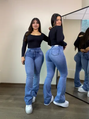 Flare Jeans Tulum (celeste) - 38