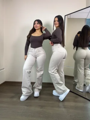 Wide leg Brasil (crudo)