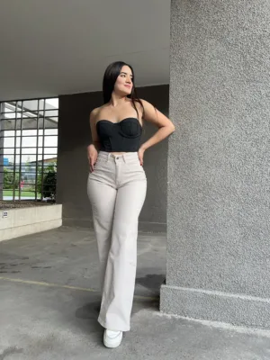 Wide leg Brasil (crudo) - 50