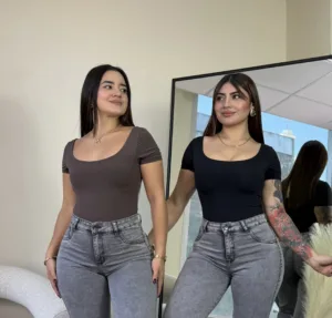 Body reductor Mariangel (manga corta)