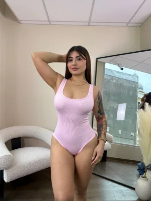 Body reductor escote cuadrado