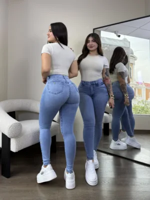 Skinny Jeans Bélgica - 42