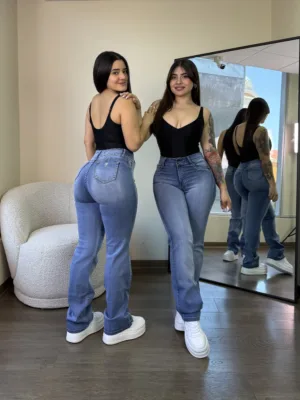 Jeans Recto Australia (celeste) - 36