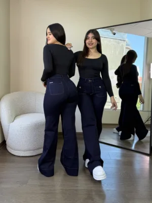 Wide leg Bali (azul/exclusivo femmeninas)