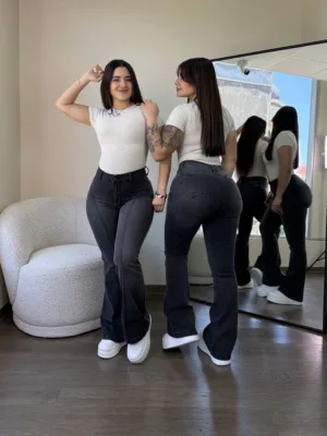 Flare Jeans Canadá - 36
